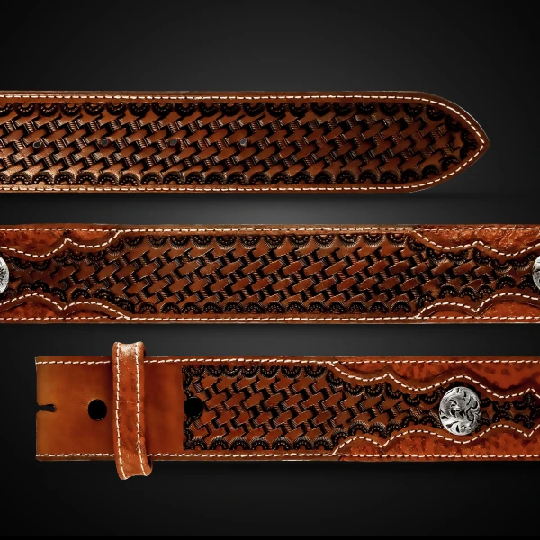 Sequoia Leather Belt
